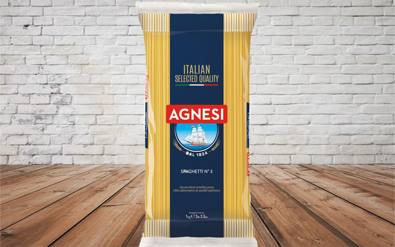 Mì Ý Spaghetti Agnesi