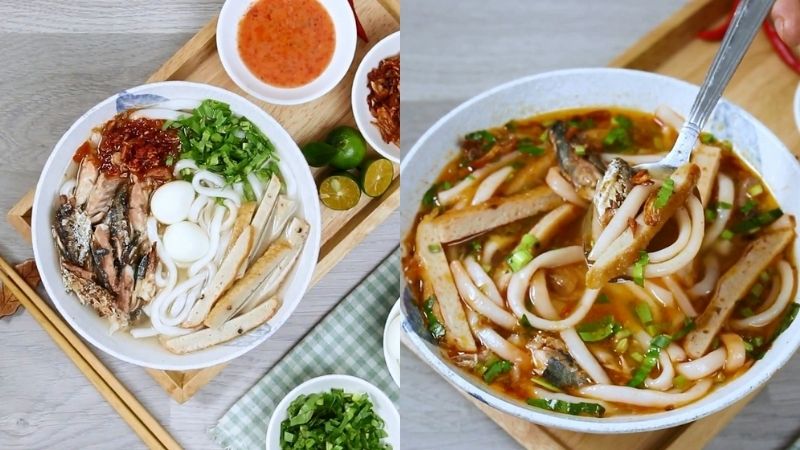 Bánh canh cá nục của người Đà Nẵng