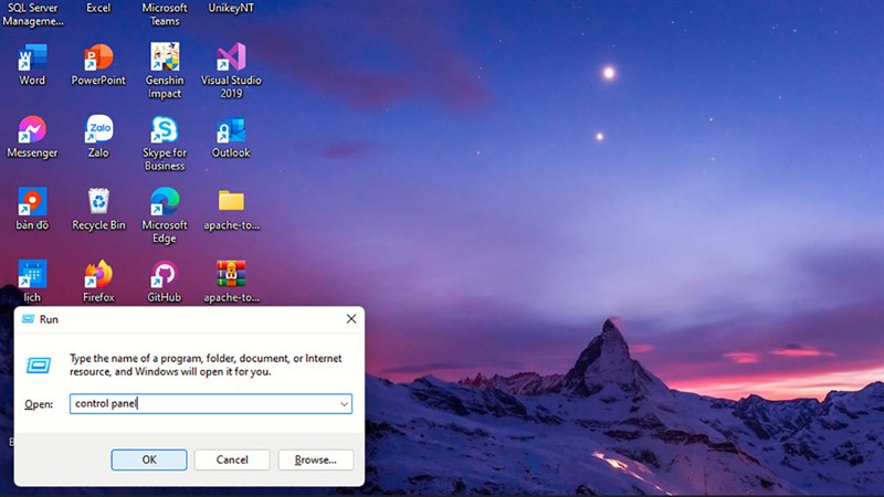 cách bật control panel trên máy tính windows 11 cách bật control panel trên máy tính windows 11