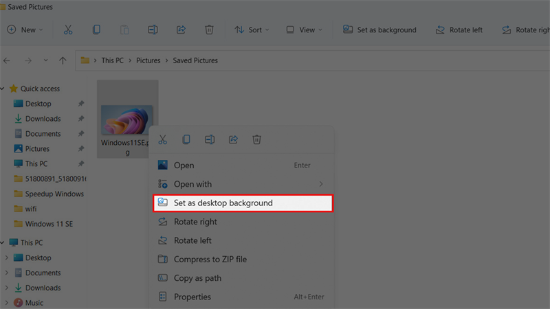 tải hình nền Windows 11 SE