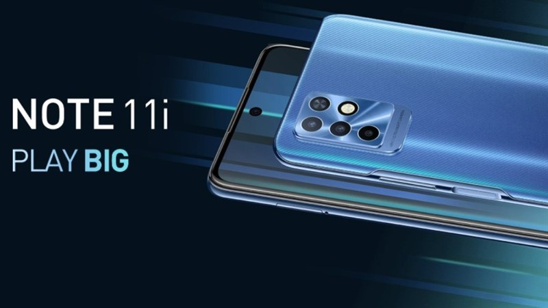 Infinix Note 11i ra mắt với ba camera mặt lưng, Helio G85 Infinix Note 11i ra mắt với ba camera mặt lưng, Helio G85