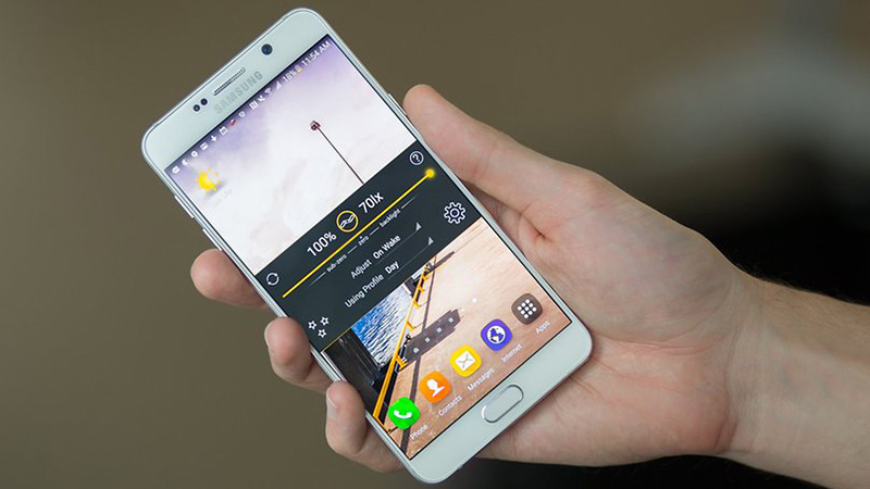 Tại sao màn hình Samsung Note 5 bị chảy mực  Tin Công nghệ