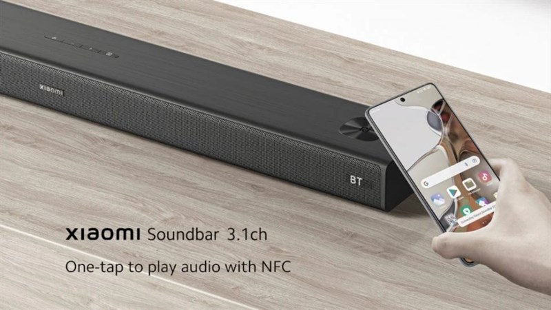 Xiaomi Soundbar 3.1ch ra mắt thị trường quốc tế