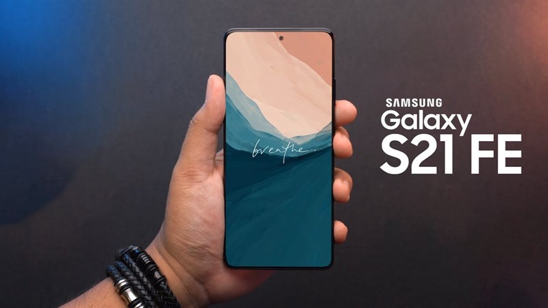Ảnh minh hoạ Galaxy S21 FE