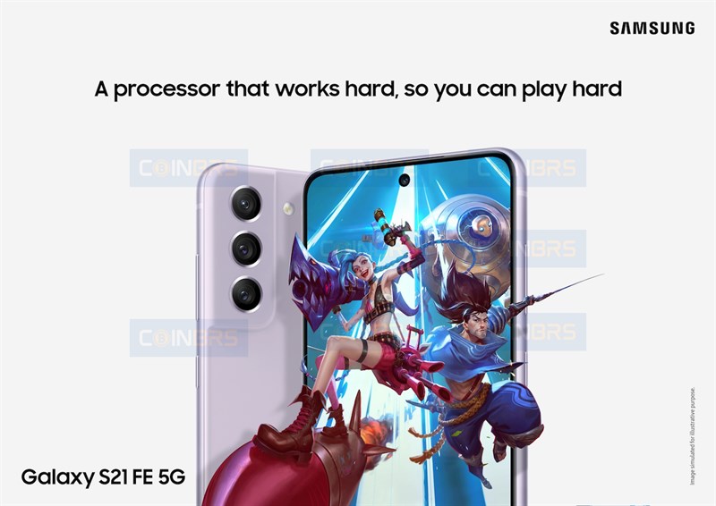 Hiệu năng Galaxy S21 FE