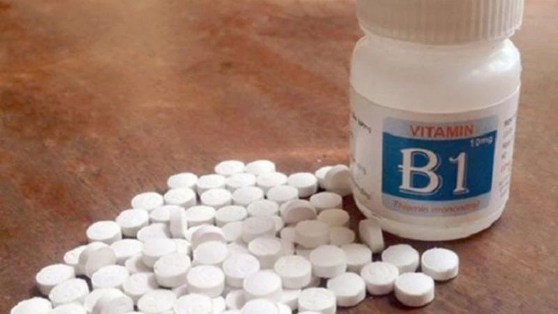 Benefits of vitamin B1 for the skin