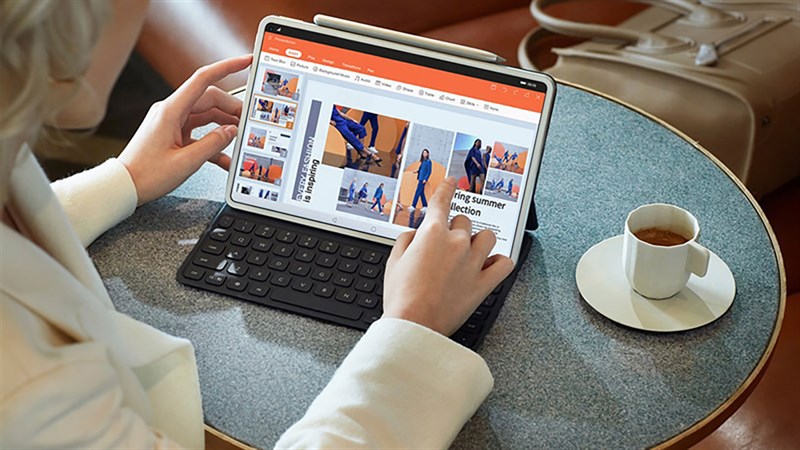 Sắm tablet Huawei Matepad 11 nhận ngay ưu đãi mua bàn phím chỉ với 10K