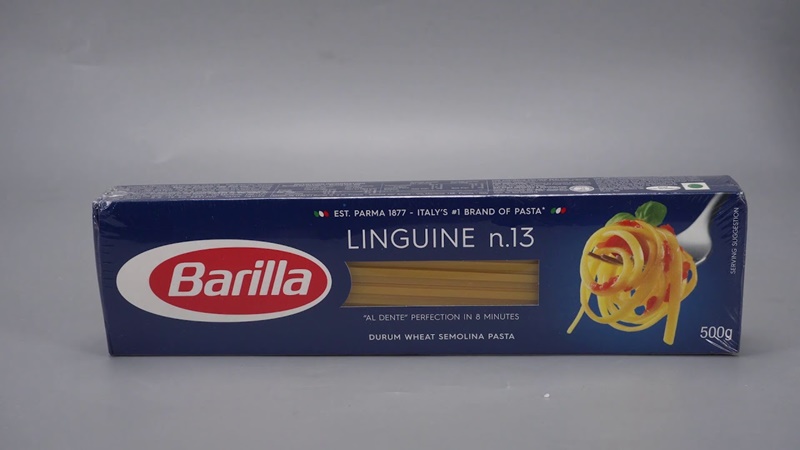 Mì Ý Barilla sợi dẹp