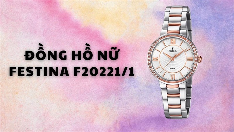 Đồng hồ nữ Festina F20221/1