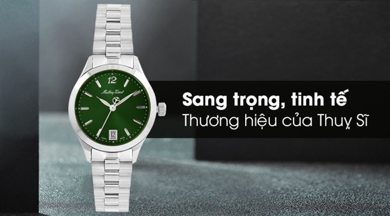 Đồng hồ nữ Mathey Tissot D411MAV