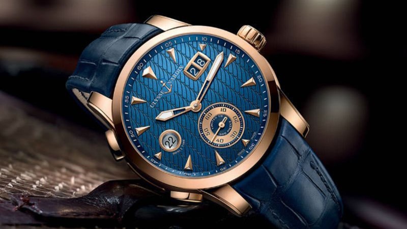 Ảnh minh họa cho đồng hồ cơ (automatic).