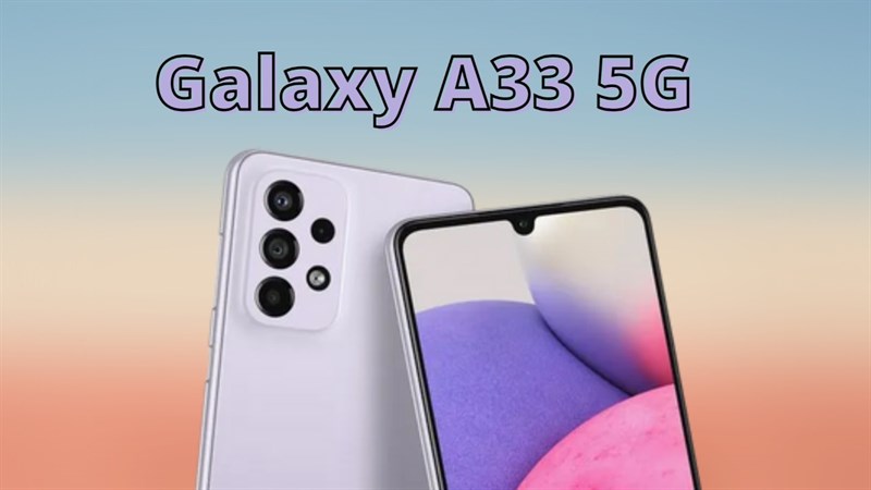Render Galaxy A33 5G Render Galaxy A33 5G