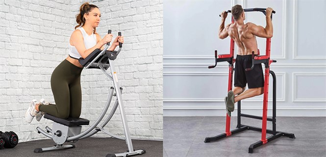 Các loại máy tập cơ bụng. Nên mua loại nào tốt?