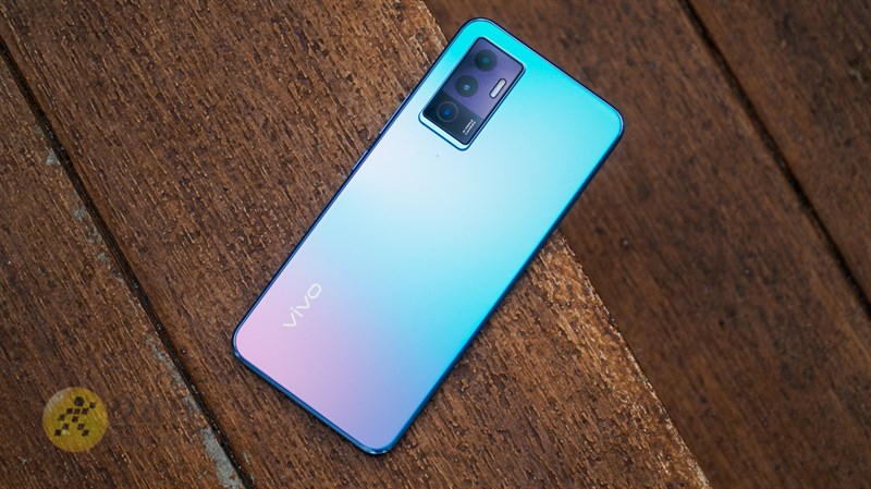 Gam màu gradient cực sang chảnh của Vivo V23e