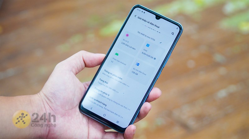 Ngoài thiết kế bắt mắt, cụm camera chính ấn tượng, “tân binh” Vivo V23e còn ghi điểm ở những tính năng cực nổi bật sau đây!