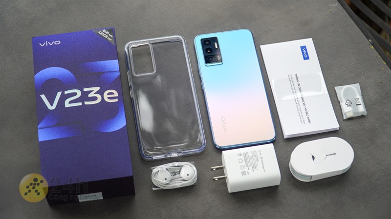 Ngoài thiết kế bắt mắt, cụm camera chính ấn tượng, “tân binh” Vivo V23e còn ghi điểm ở những tính năng cực nổi bật sau đây!