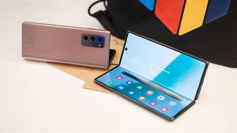 Điện thoại Samsung Galaxy Z Fold2 5G 