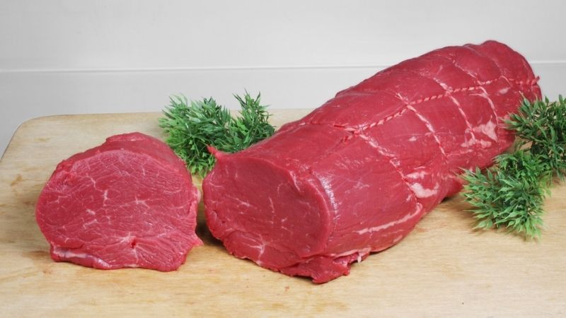 Thịt bò nạc chứa lượng crom cao nhất Thịt bò nạc chứa lượng crom cao nhất