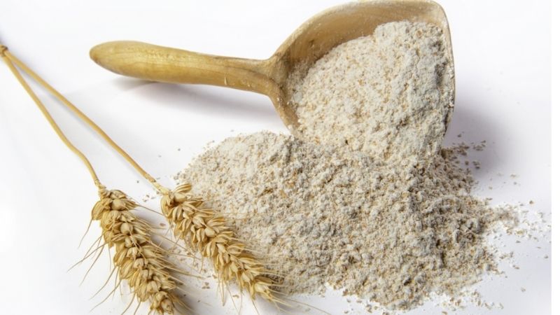 Bột mì nguyên cám cũng chứa hàm lượng crom cao Bột mì nguyên cám cũng chứa hàm lượng crom cao