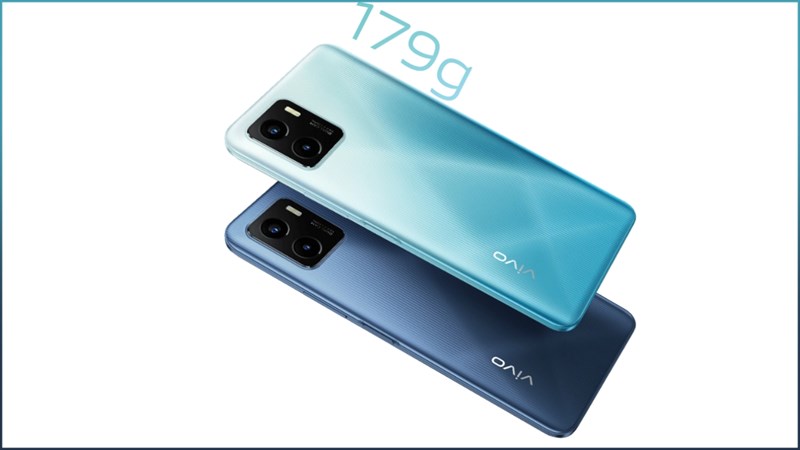 Vivo Y15A có hai phiên bản màu sắc