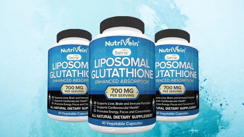 Nutriein Liposomal glutathione công nghệ bọc liposomal là sản phẩm tốt nhất cho người ăn chay