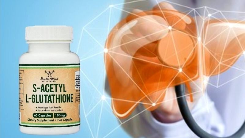 S-Acetyl L-Glutathione là lựa chọn tốt nhất để tăng cường sức khỏe của gan