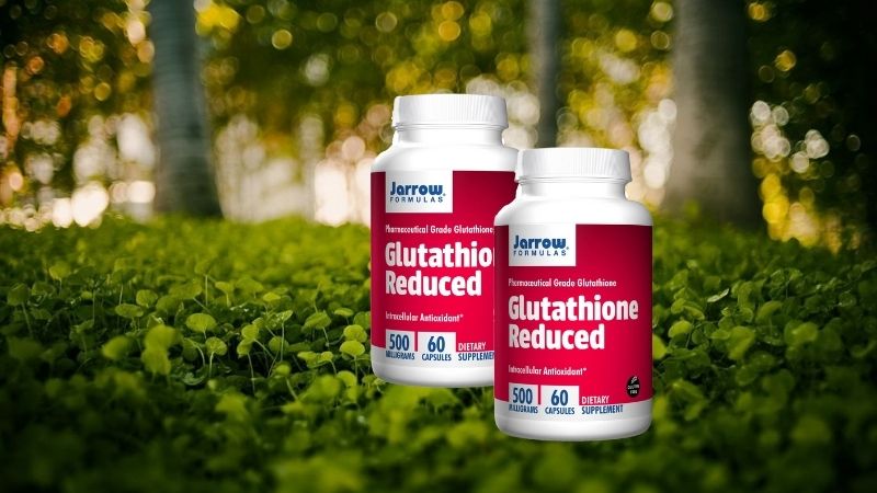 Viên uống Jarrow Glutathione Reduced 500mg có tác dụng ngăn lão hoá, làm trắng da, nâng cao sức khỏe.