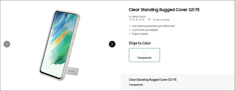 Ốp lưng chính thức của Galaxy S21 FE 5G Ốp lưng chính thức của Galaxy S21 FE 5G