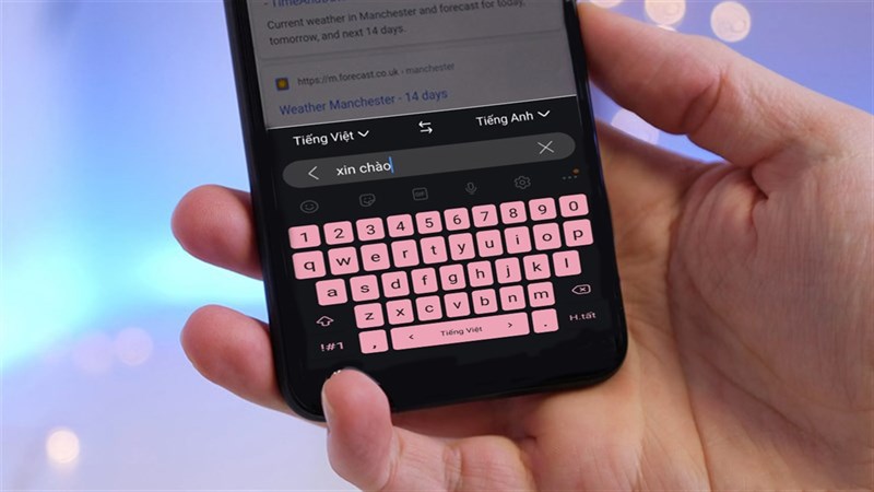 Cách dịch ngôn ngữ