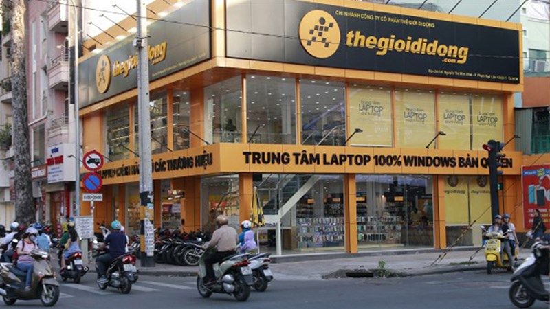 Thế Giới Di Động đạt 2.000 tỷ doanh thu laptop tháng 9, 10/2021