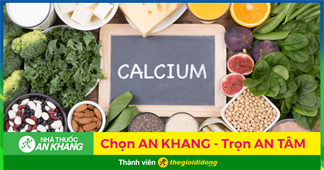 Những đối tượng nên bổ sung canxi