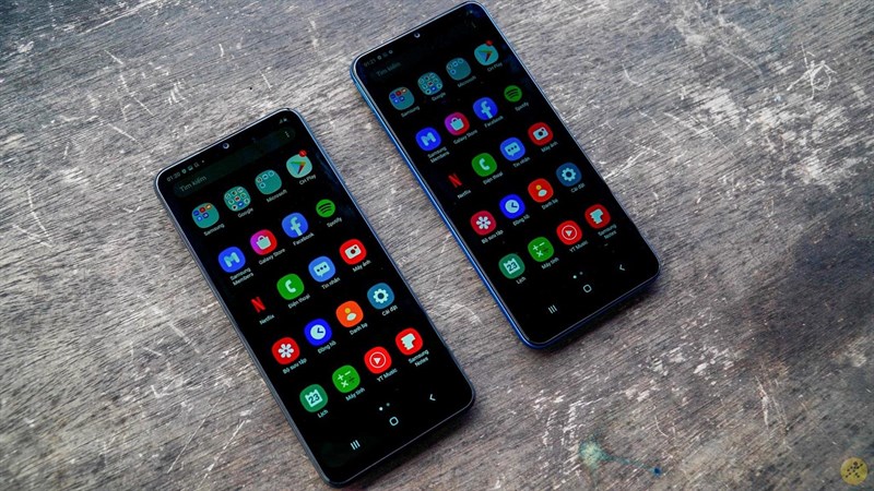 Màn hình của Galaxy A12