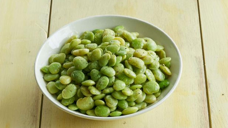 100g đậu lima đã nấu chín chứa 44 mg choline