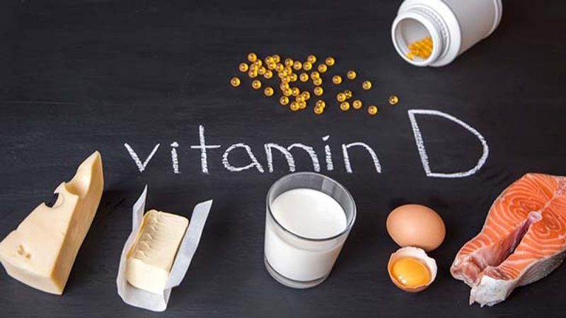 Bổ sung đủ vitamin D giúp cơ thể hấp thu tối đa canxi 