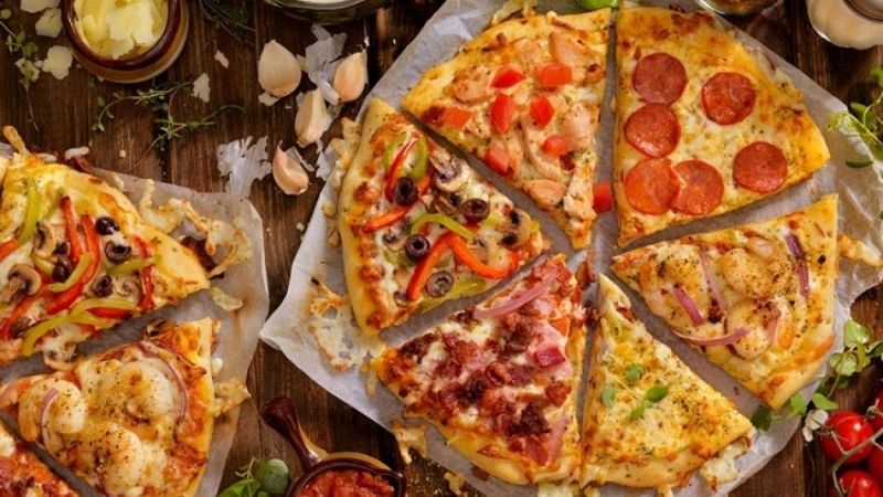 Vì sao bánh pizza thường có hình tròn?