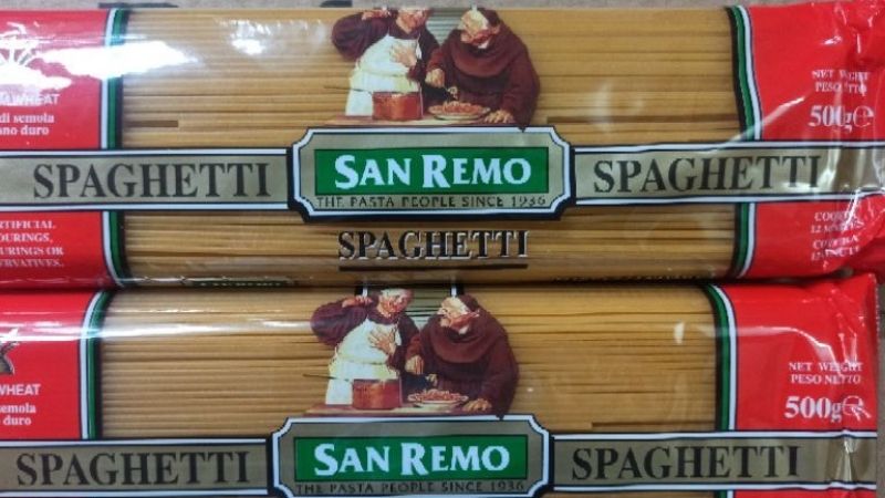 Mì Spaghetti số 4 sợi mảnh San Remo