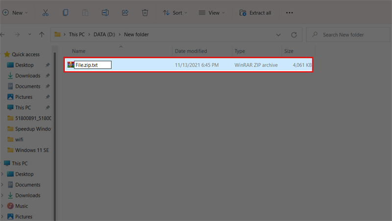 Cách khắc phục lỗi không gửi được file RAR/ZIP trên Facebook