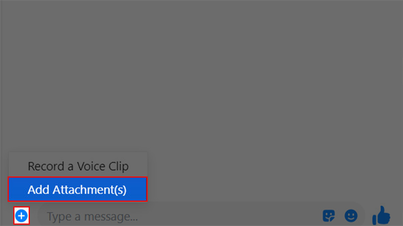 Cách khắc phục lỗi không gửi được file RAR/ZIP trên Facebook