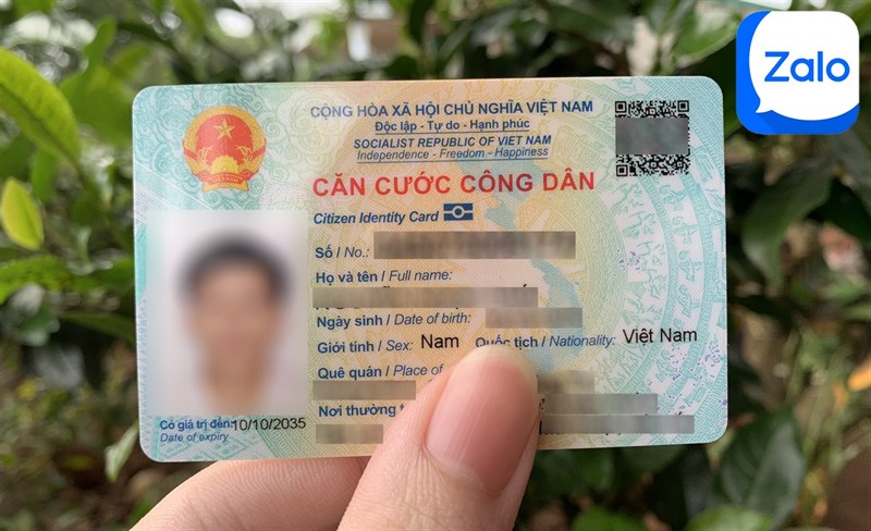 Cách tra cứu CCCD, BHYT, BHTN trên Zalo