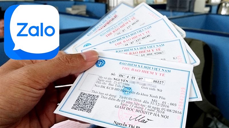 Cách tra cứu CCCD, BHYT, BHTN trên Zalo