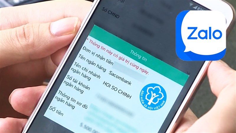 Cách tra cứu CCCD, BHYT, BHTN trên Zalo