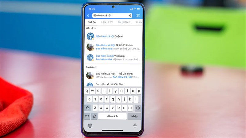 Cách tra cứu CCCD, BHYT, BHTN trên Zalo