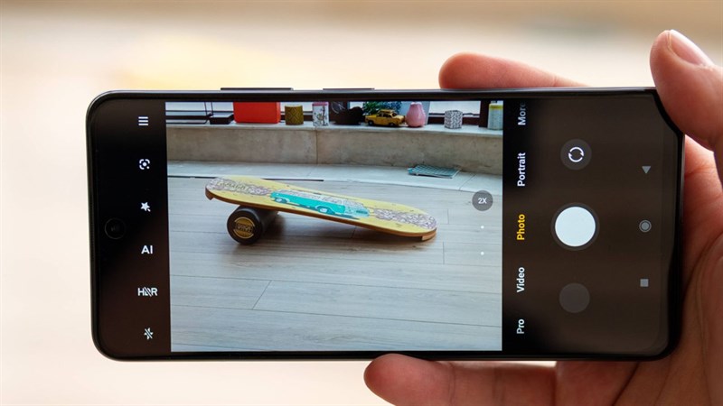 Camera ở chế độ 2x cho ra chất lượng hình ảnh sắc nét