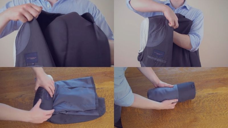 5 Cách gấp áo vest chuẩn giữ được form dáng  Cleanipedia