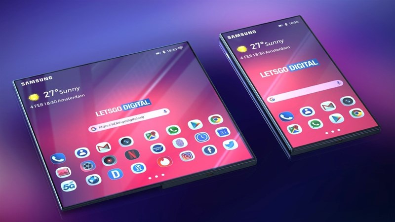 Điện thoại màn hình gập OPPO chuẩn bị ra mắt vào tháng tới