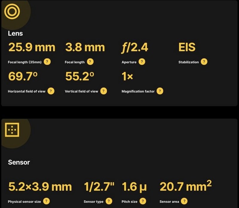 Rò rỉ thông số cụm camera của Realme GT 2 Pro: Camera chính có khẩu độ lớn, chống rung quang học OIS… Rò rỉ thông số cụm camera của Realme GT 2 Pro: Camera chính có khẩu độ lớn, chống rung quang học OIS…