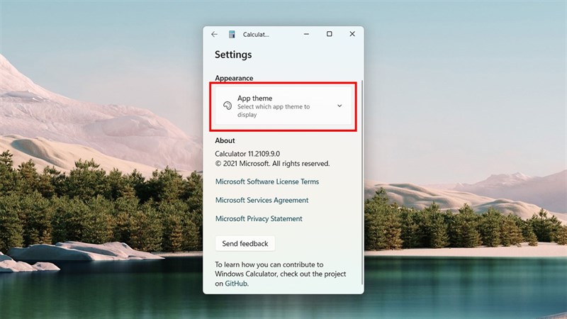 Hướng dẫn cách bật chế độ tối trong app máy tính