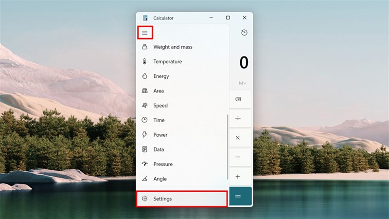 Hướng dẫn cách bật chế độ tối trong app máy tính