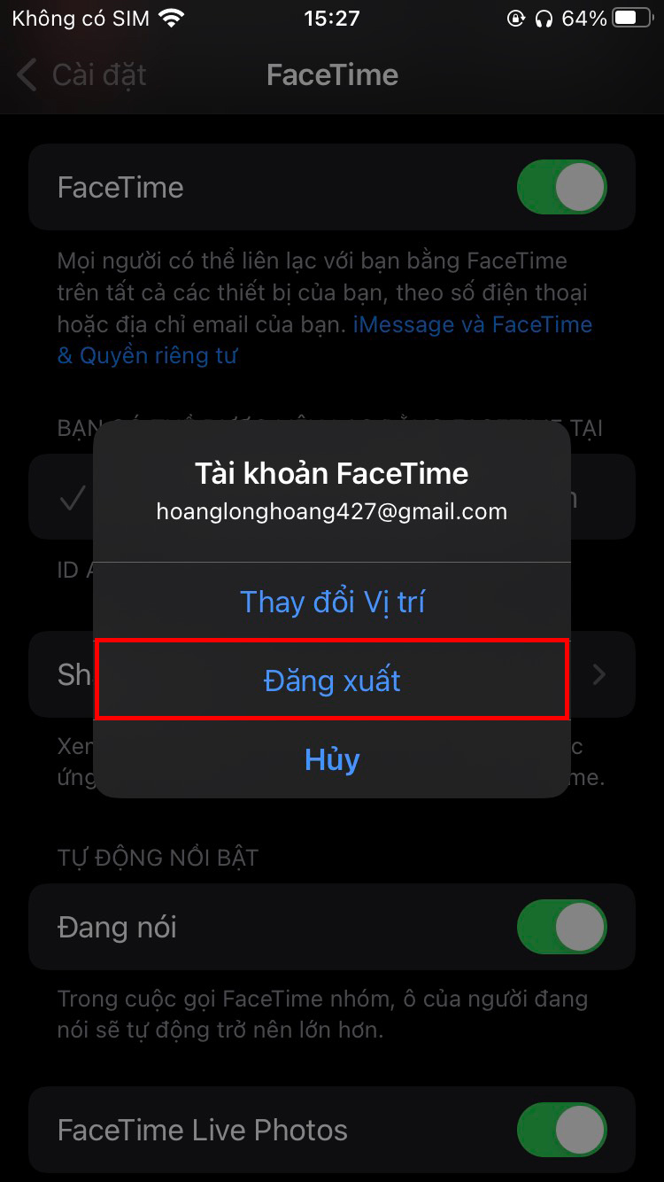 Hướng dẫn cách khắc phục khi FaceTime SharePlay