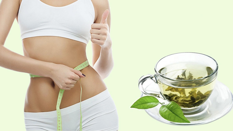 Uống trà xanh có thật sự giúp bạn giảm cân không?